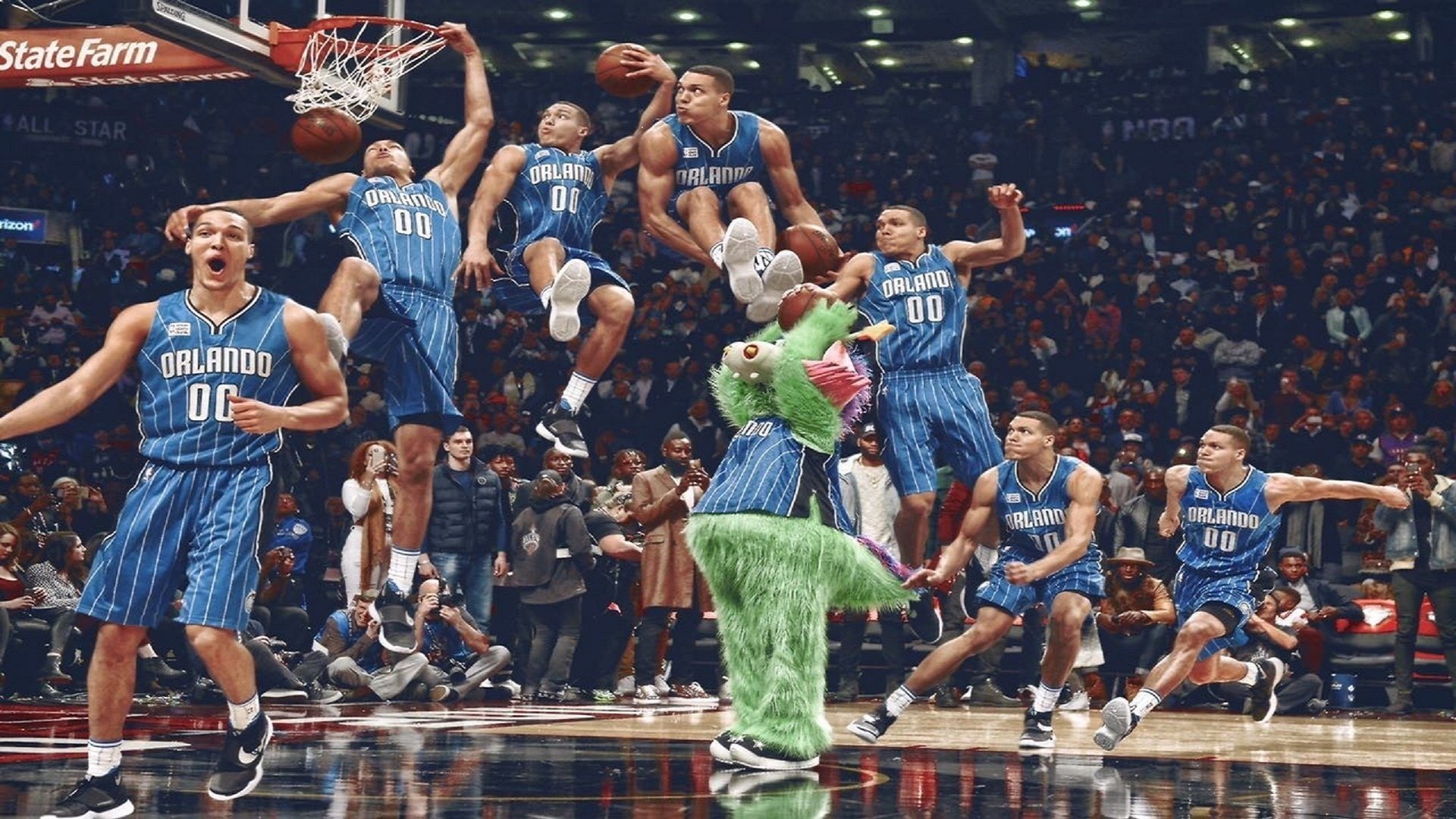 爵士前锋登上《时代》封面，代表NBA绿色倡议，爵士时代男装